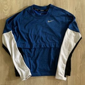 Nike Dri-Fit Running Sweatshirt - EUC!